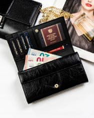Peterson Dámská kožená peněženka Retsag černá One size