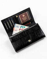Peterson Dámská kožená peněženka Retsag černá univerzální