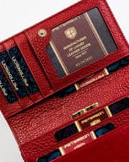 Peterson Dámská kožená peněženka Szob červená One size