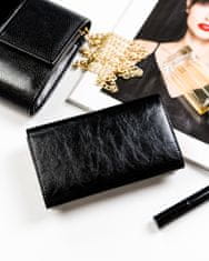 Peterson Dámská kožená peněženka Szob černá One size