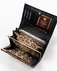 Peterson Dámská kožená peněženka Szob černá One size
