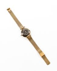 Peterson Dámské hodinky z oceli Fuzes zlatá