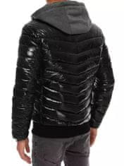 Dstreet Pánská zimní bunda Monstruo černá 3XL