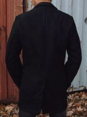Dstreet Pánský kabát Mauryc černá XXL
