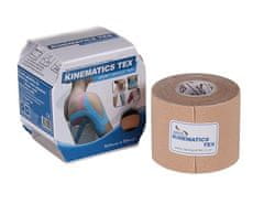 Kinematics Tex kinesio tape 5 m barva: růžová;výška / šířka: 5 cm