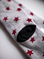 Star Socks Ponožky Noel šedé 35-38