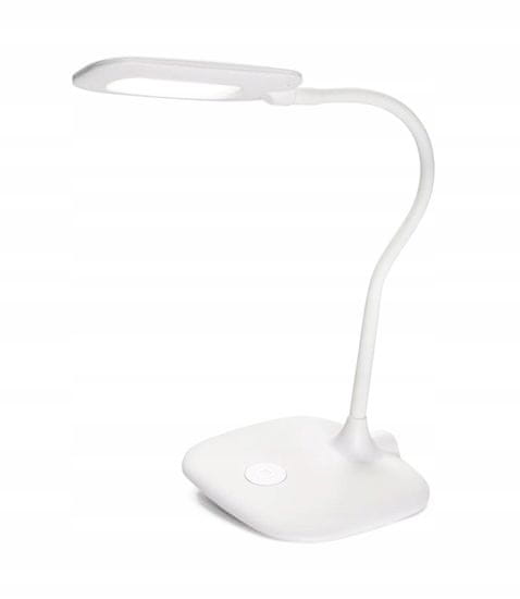 Emos LED stmívatelná stolní lampa Stella bílý