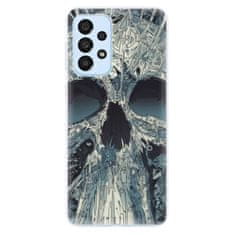 iSaprio Silikonové pouzdro - Abstract Skull pro Samsung Galaxy A33 5G