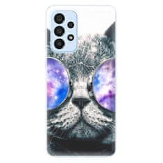 iSaprio Silikonové pouzdro - Galaxy Cat pro Samsung Galaxy A33 5G