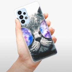 iSaprio Silikonové pouzdro - Galaxy Cat pro Samsung Galaxy A33 5G