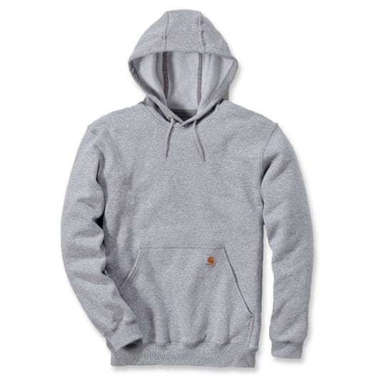 Carhartt Mikina Carhartt Midweight s kapucí HEATHER GREY - XS