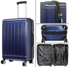 MONOPOL Příruční kufr Parma Blue