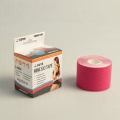 Yate Kinesiology tape 5 cm x 5 m, růžová