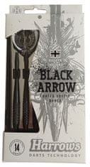 Harrows Šípky, SOFT BLACK ARROW 14g