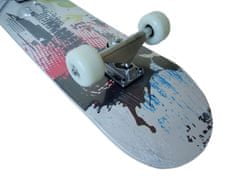 ACRAsport Skateboard závodní se zpevněným podvozkem