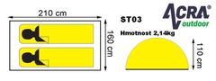 ACRAsport ST03 Stan kopule pro 2, 3 osoby