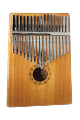 Veles-X Woodman Kalimba Brown