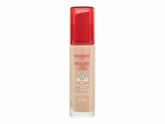 Bourjois Paris 30ml healthy mix clean & vegan radiant