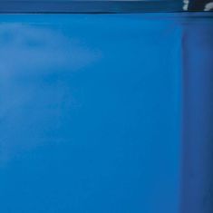 Gre Bazénová fólie ovál 6,10 x 3,75 x 1,32 m modrá