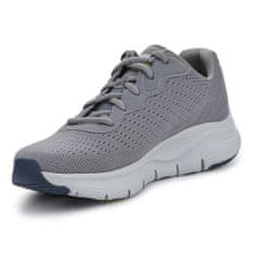 Skechers Boty šedé 44 EU Arch Fit Infinity Cool