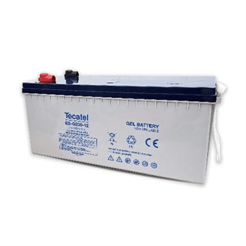 Tecatel FVE baterie pro soláry TECATEL VRLA 12V / 200Ah BLUE