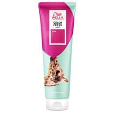 Wella Color Fresh Mask 150ml výživná barvicí maska, osvěžující odstín vlasů Pink