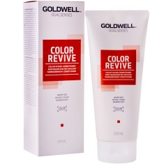 GOLDWELL Color Revive 200ml kondicionér pro barvení vlasů, Warm Red