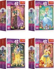 Trefl TREFL Displej Puzzle Disney princezny 54 dílků (40 ks)