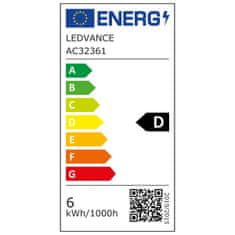 Osram LED žárovka E14 SVÍČKA 5,5W = 60W 806lm 2700K Teplá bílá