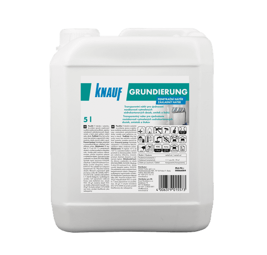 Knauf GRUNDIERUNG 5 L