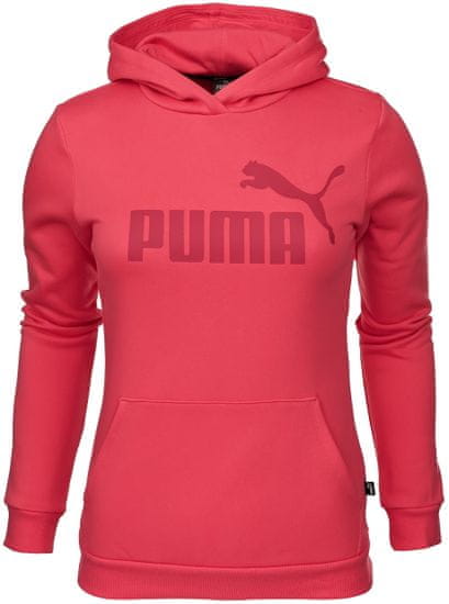 Puma Pro Děti Mikina ESS Logo Hoodie FL 587031 35