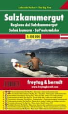 Freytag & Berndt LSP 4 Salzkammergut 1:100 000 kapesní lamino