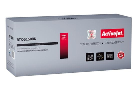 shumee Tonerová kazeta Activejet ATK-5150BN (náhradní Kyocera TK-5150K; Supreme; 12 000 stran; černá)