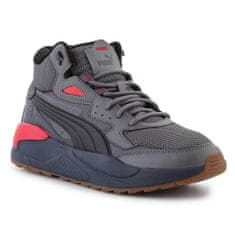 Puma Boty šedé 43 EU X Ray Speed Mid Wtr