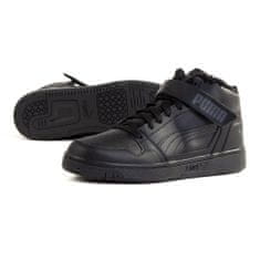 Puma Boty černé 46 EU Rebound Mid Strap Wtr