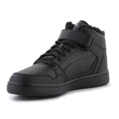 Puma Boty černé 46 EU Rebound Mid Strap Wtr