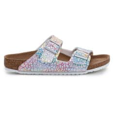 Birkenstock Pantofle bílé 27 EU Arizona Kids