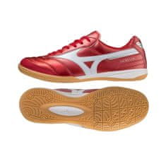 Mizuno Kopačky červené 44.5 EU Morelia Sala Elite IN