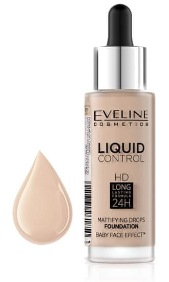 Eveline FLUID W DROPERZE LIQUID CONTROL 005 30 ML