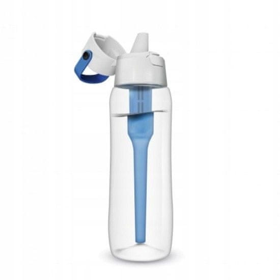 DAFI Dafi Pevná láhev na vodu s filtrem modrá 0,7 l