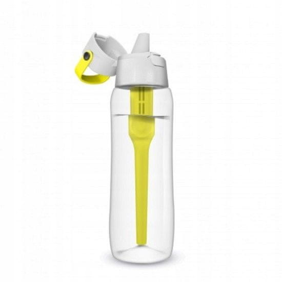 DAFI Dafi Pevná láhev na vodu s filtrem žlutá 0,7l