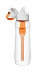 DAFI Dafi Pevná láhev na vodu s filtrem oranžová 0,7 l