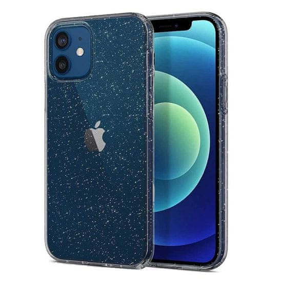 MobilPouzdra.cz Kryt Glitter pro Samsung Galaxy A6 Plus 2018 , barva černá