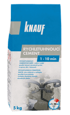 Knauf Rychletuhnoucí cement 5 kg