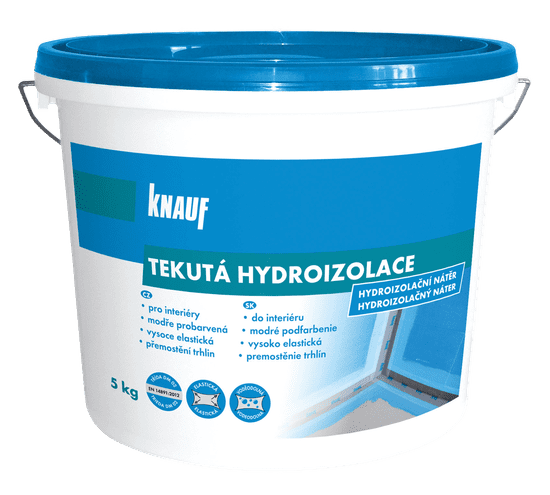 Knauf Tekutá hydroizolace 5 kg