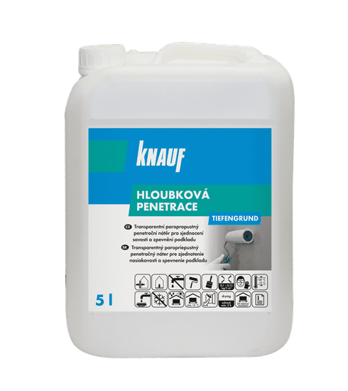 Knauf Hloubková penetrace 5 kg