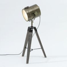 Atmosphera Dekorativní lampa, kovová, 30 x 60 cm