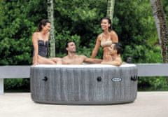 Intex Vířivý bazén 28440 Pure Spa Bubble Wood