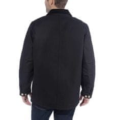 Carhartt Kabát Carhartt Firm Duck Chore Coat BLACK Jacket- XL