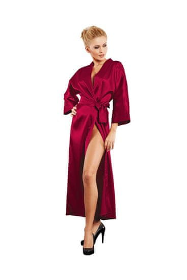 DKaren Dámský župan DKaren Housecoat 130 Crimson